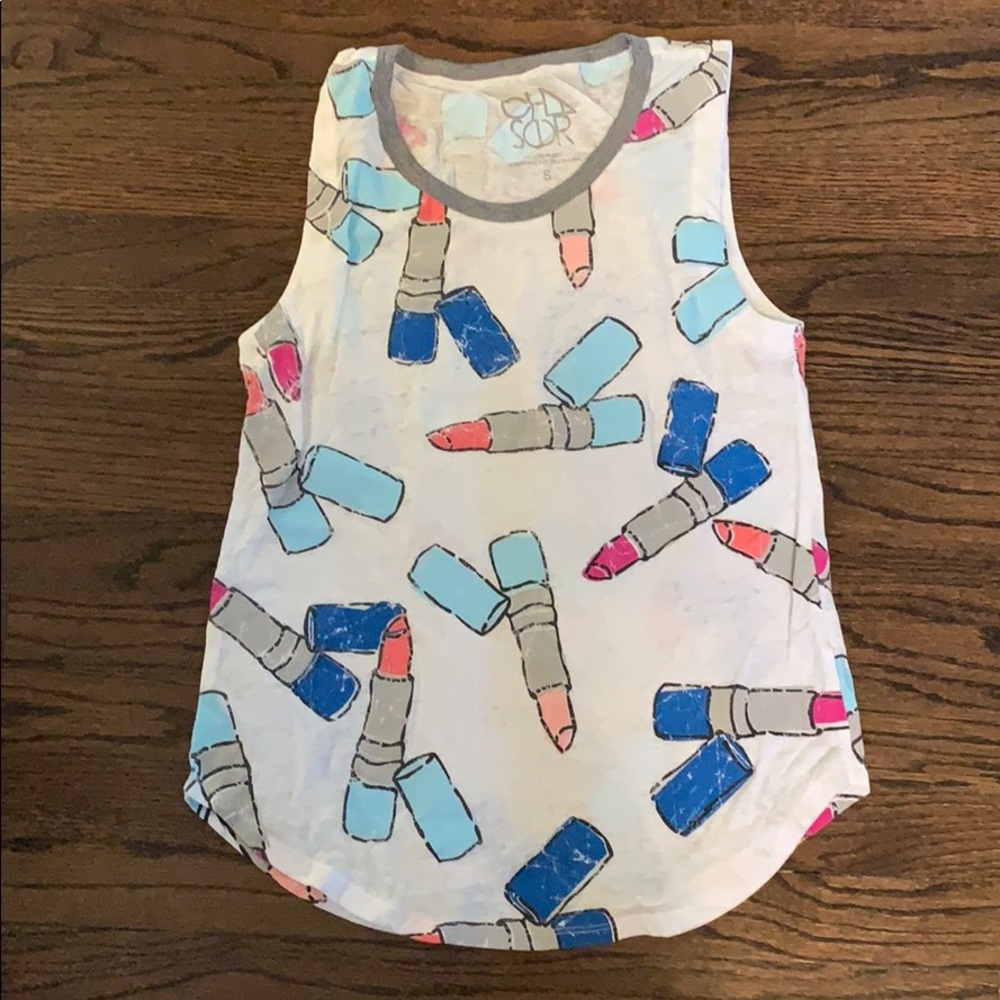 Chaser sleeveless T-shirt